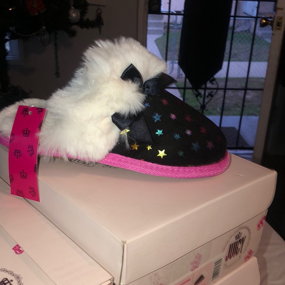 New sleepers jucy couture in a box black and in a grey color with stars